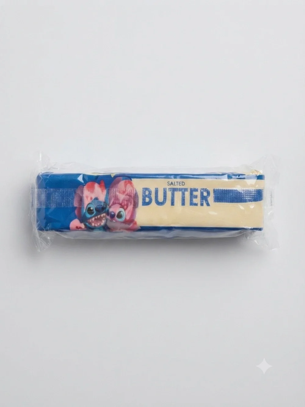 Stitch & Angel Salted Butter Squishy Slow Rising Sensory Toy
